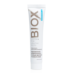 Зубна паста Biox (Біокс)- Відновлення мінерального складу дентину і емалі зубів (75 мл)